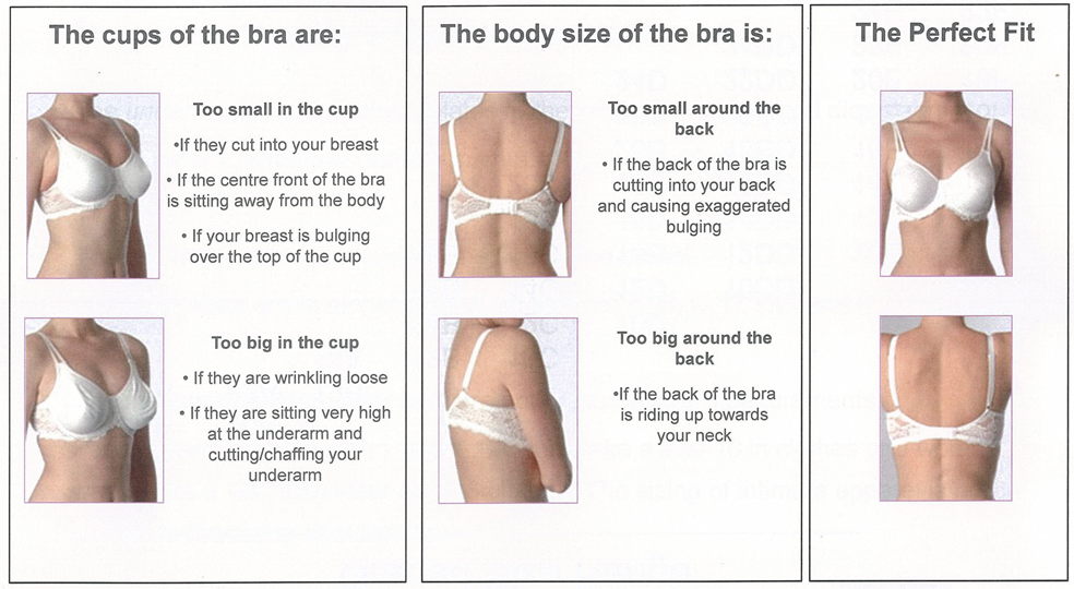 Here's a bra fit tip for you - size and style both matter- go see your  local bra fitter and let them help you! #brafitting #bras #feelam