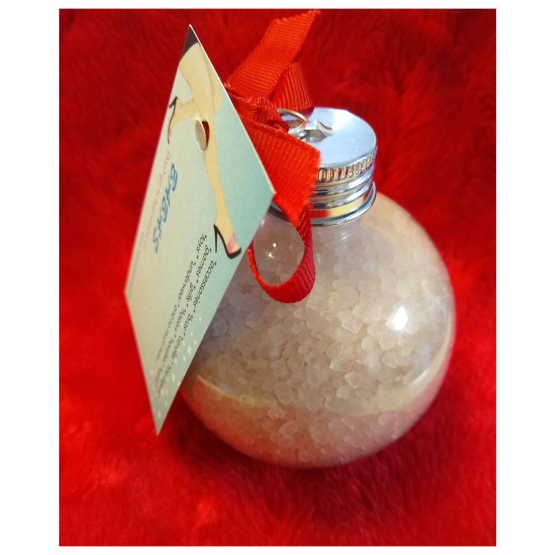 ornament bath salts